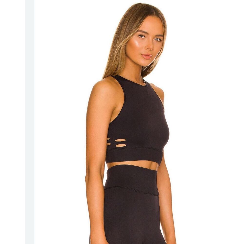 Adidas Stella McCartney True Purpose Training Crop Top Athleisure Size Small